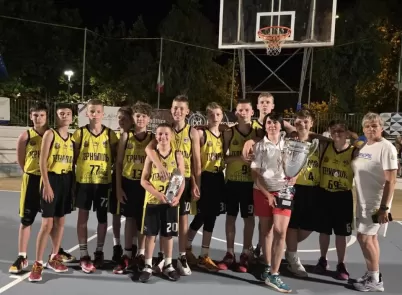 Баскетбольний успіх Тернополя на &quot;Mediterraneo Cup&quot; в Агрополі