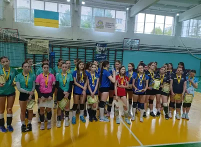 Фінальні змагання Дитячо-юнацької ліги Тернопільщини серед дівчат 2010 р.н.