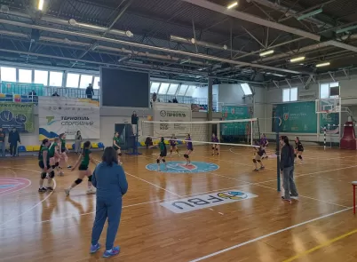 КДЮСШ-1 виходить у фінал обласної Дитячої ліги з волейболу!