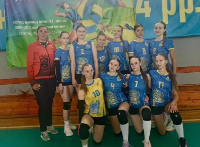 Підсумки Дитячої ліги з волейболу