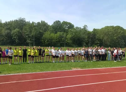 Святкування Міжнародного Олімпійського дня!