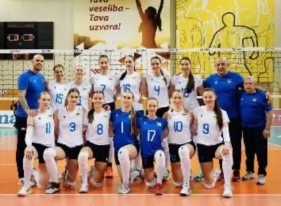 Українська волейболістка Марія Риболовлєва зіграє на чемпіонаті Європи U-22