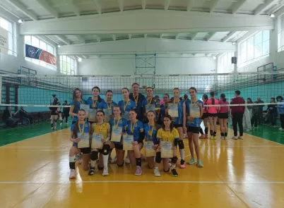 Волейболістки КДЮСШ-1 — віцечемпіонки обласної ліги!