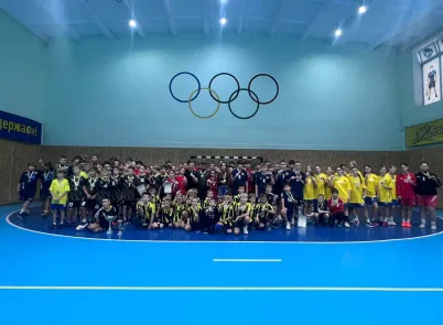 Юні гандболістки КДЮСШ зіграли на всеукраїнському турнірі