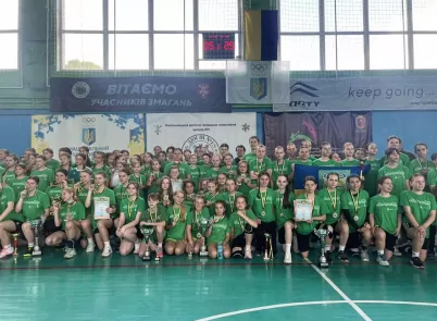 Юні гандболістки з Тернополя — чемпіонки престижного турніру на призи Лариси Заспи